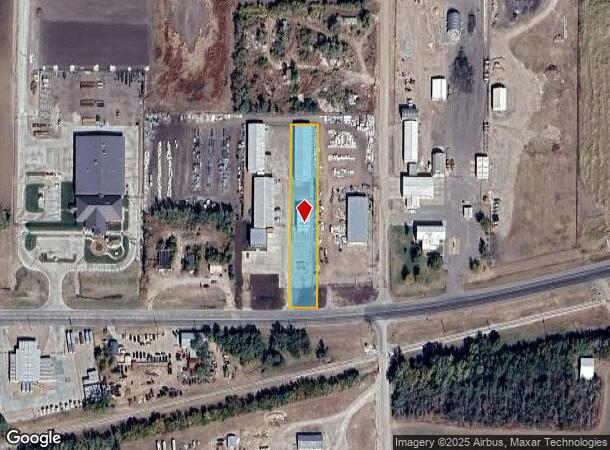 106 10Th St, Great Bend, KS Parcel Map