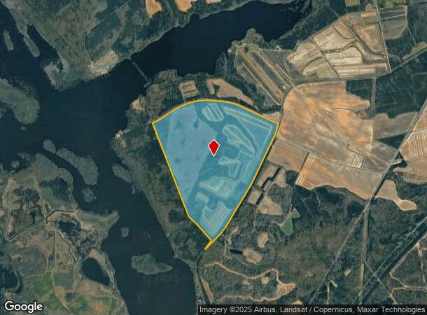 5425 Jacks Creek Rd, Summerton, SC Parcel Map