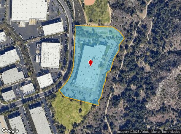  19650 Pauling, Foothill Ranch, CA Parcel Map