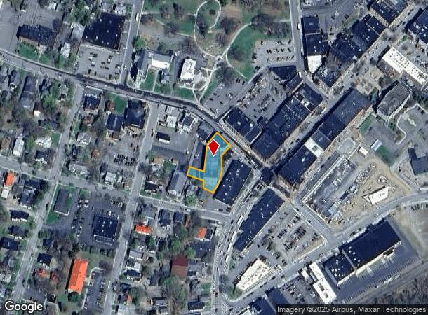 41 Chestnut St, Oneonta, NY Parcel Map