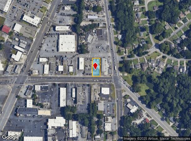 2510 Chamblee Tucker Rd, Atlanta, GA Parcel Map