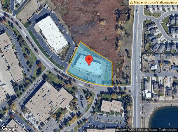  16025 Table Mountain Pkwy, Golden, CO Parcel Map