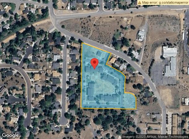  1070 Paiute Ln, Susanville, CA Parcel Map