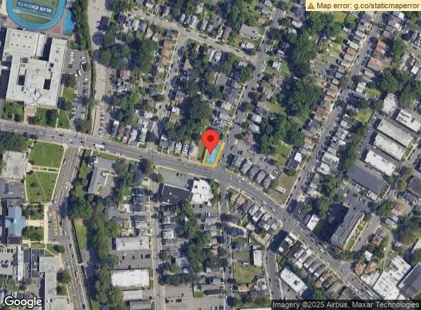  1199 Clinton Ave, Irvington, NJ Parcel Map