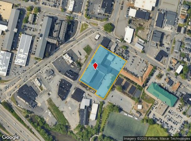  30 Front St, Fall River, MA Parcel Map