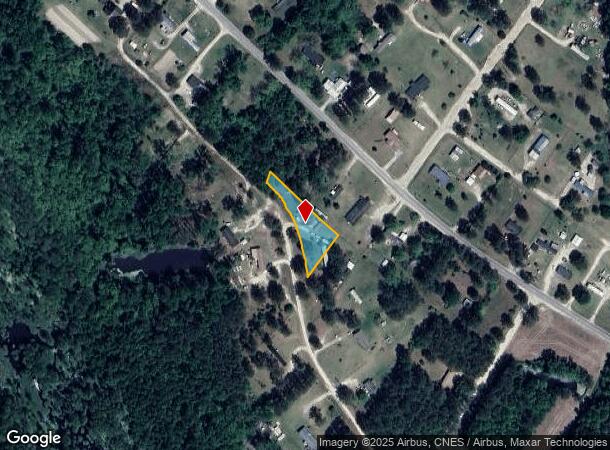  801 W 5Th St, Lumber Bridge, NC Parcel Map