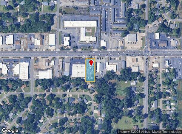  1439 Watson Blvd, Warner Robins, GA Parcel Map