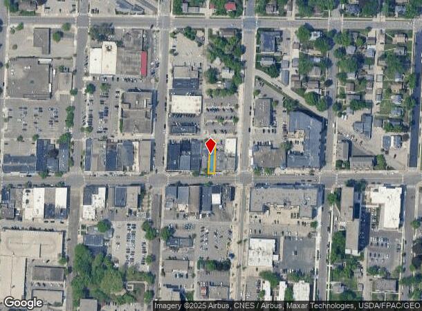  809 Mainstreet, Hopkins, MN Parcel Map