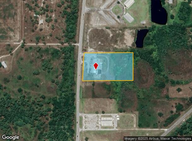 4422 Us Highway 441 N, Okeechobee, FL Parcel Map