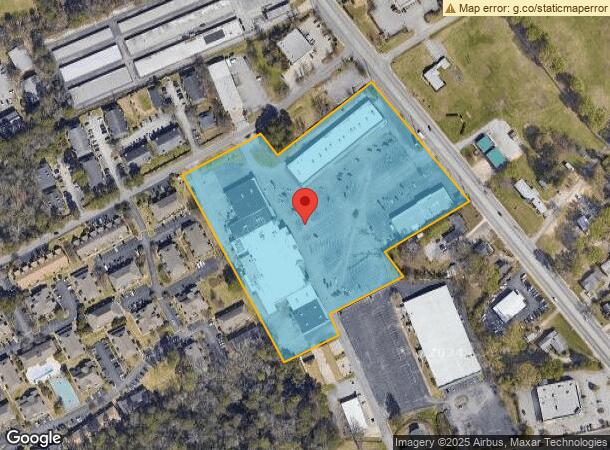  3315 Broad River Rd, Columbia, SC Parcel Map