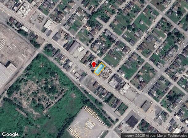 2611 Walnut St, Mckeesport, PA Parcel Map
