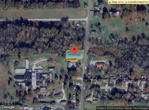  1319 Business Highway 13, Murphysboro, IL Parcel Map