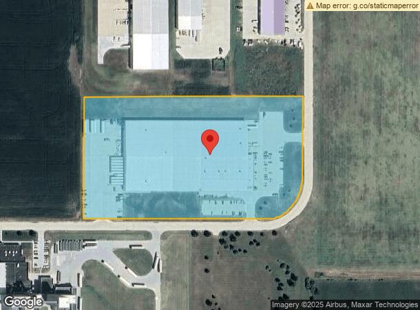  2073 Rademakers Way, Fremont, NE Parcel Map