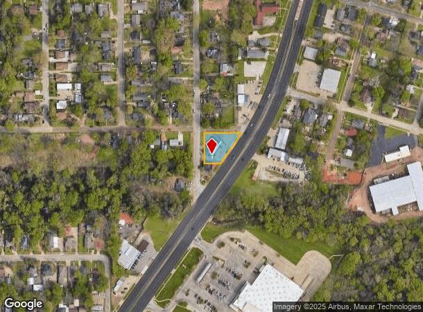 1306 E Gentry Pky, Tyler, TX Parcel Map