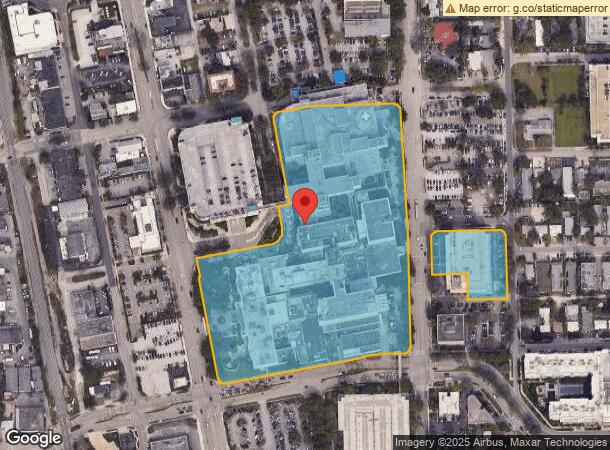  1600 S Andrews Ave, Fort Lauderdale, FL Parcel Map