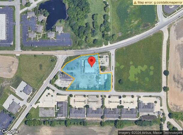  1700 E Highway 50, O Fallon, IL Parcel Map