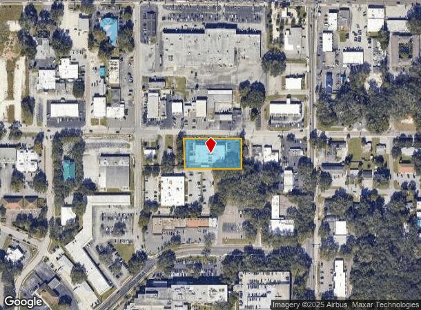 123 W Robertson St, Brandon, FL Parcel Map