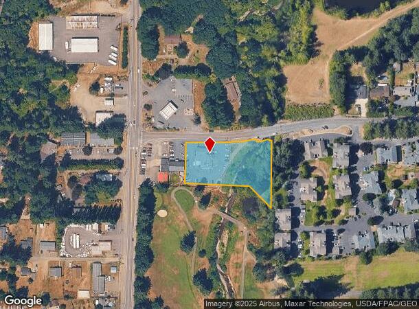2171 Erlands Point Rd Nw, Bremerton, WA Parcel Map