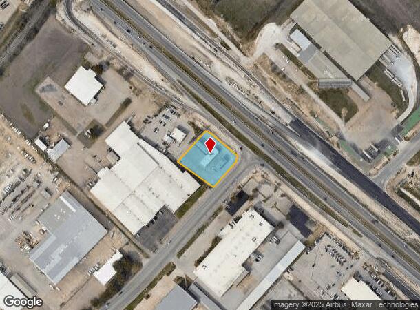  6201 Imperial Dr, Waco, TX Parcel Map