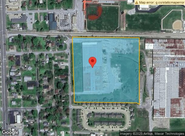  500 S Madison St, Du Quoin, IL Parcel Map