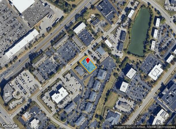  3205 Summit Square Pl, Lexington, KY Parcel Map