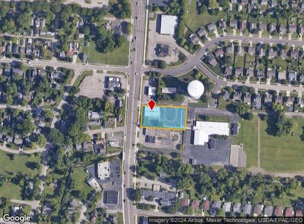  2530 Wilmington Pike, Dayton, OH Parcel Map