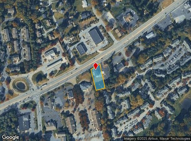 908 E Baltimore Pike, Kennett Square, PA Parcel Map