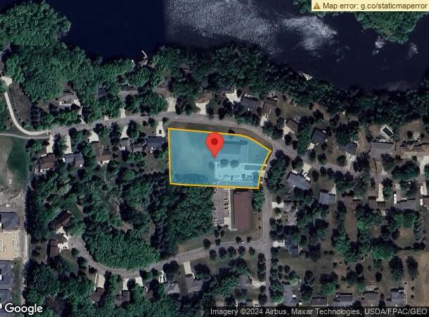  1095 Westside Dr, Fergus Falls, MN Parcel Map