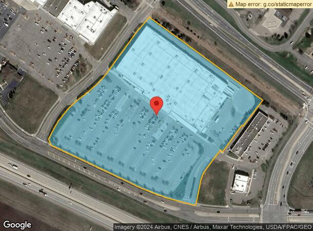  1447 E 7Th St, Monticello, MN Parcel Map