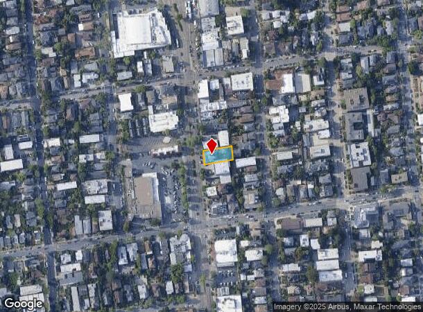 1525 Shattuck Ave, Berkeley, CA Parcel Map