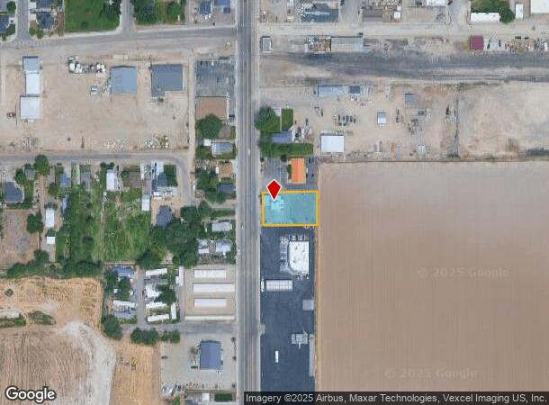 126 5Th St, Wilder, ID Parcel Map