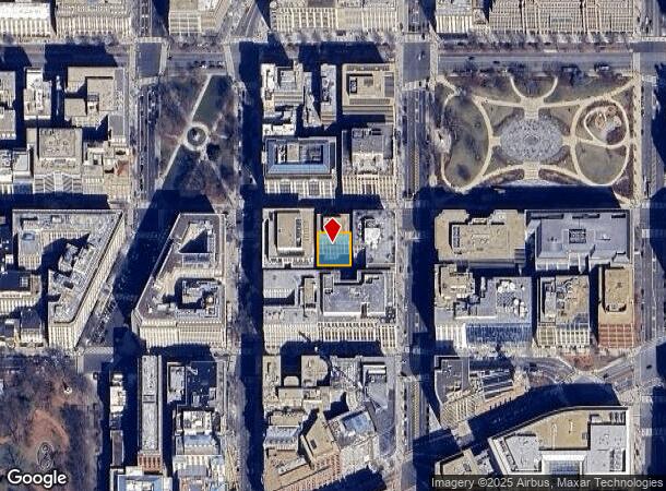  1444 I St Nw, Washington, DC Parcel Map