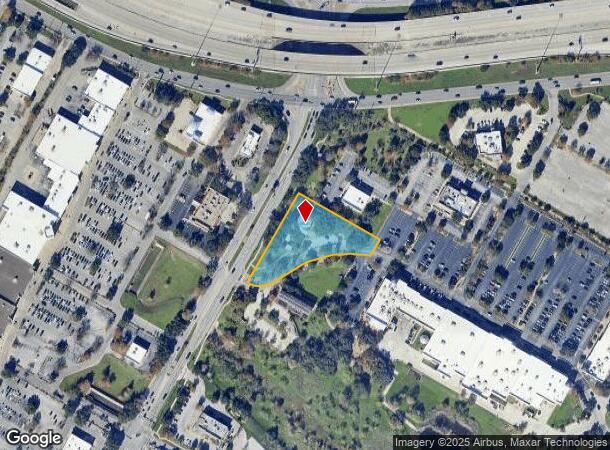  5203 Brodie Ln, Sunset Valley, TX Parcel Map