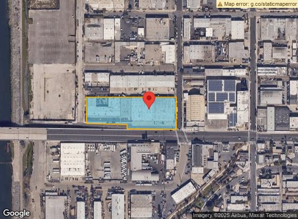  727 W Anaheim St, Long Beach, CA Parcel Map