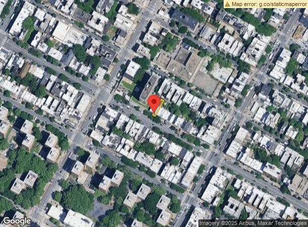  321 E 116Th St, New York, NY Parcel Map
