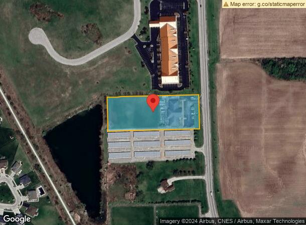  24600 S Us Highway 52, Manhattan, IL Parcel Map