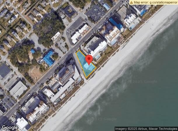  2209 S Ocean Blvd, Myrtle Beach, SC Parcel Map