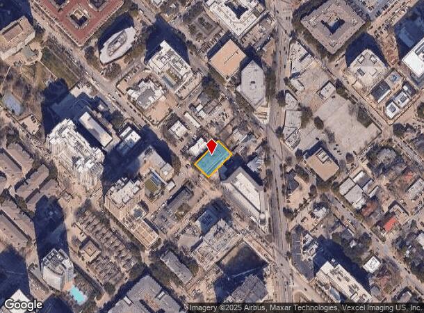  2906 Maple Ave, Dallas, TX Parcel Map