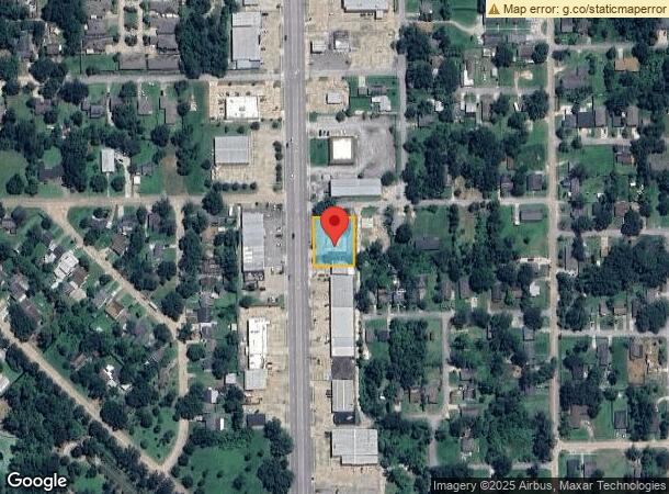  1214 N 16Th St, Orange, TX Parcel Map