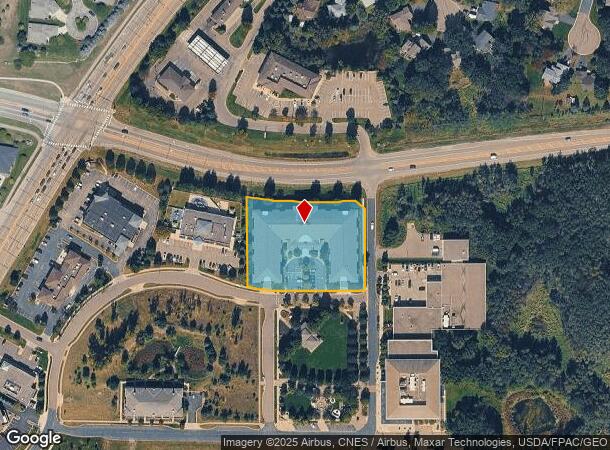 2401 108Th Ln Ne, Minneapolis, MN Parcel Map