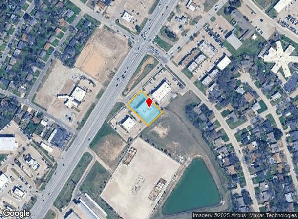  725 Sw Wilshire Blvd, Burleson, TX Parcel Map