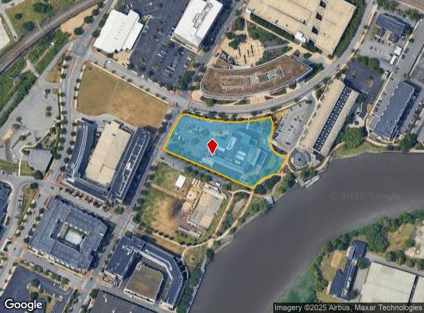 1 River Pl, Wilmington, DE Parcel Map