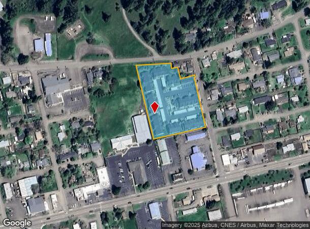  215 Sherman St, Sutherlin, OR Parcel Map