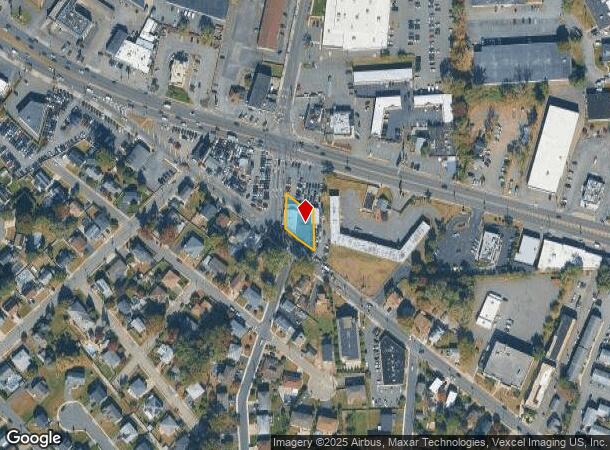  346 Main St, South Hackensack, NJ Parcel Map