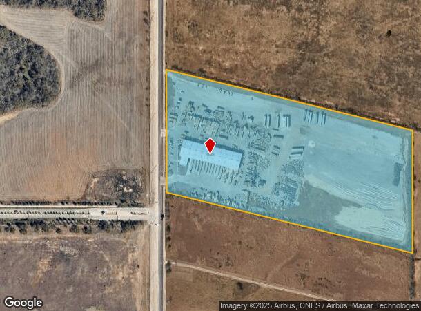 1770 S Foster Rd, San Antonio, TX Parcel Map