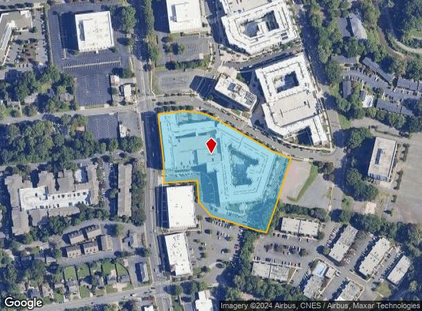  4701 Park Rd, Charlotte, NC Parcel Map