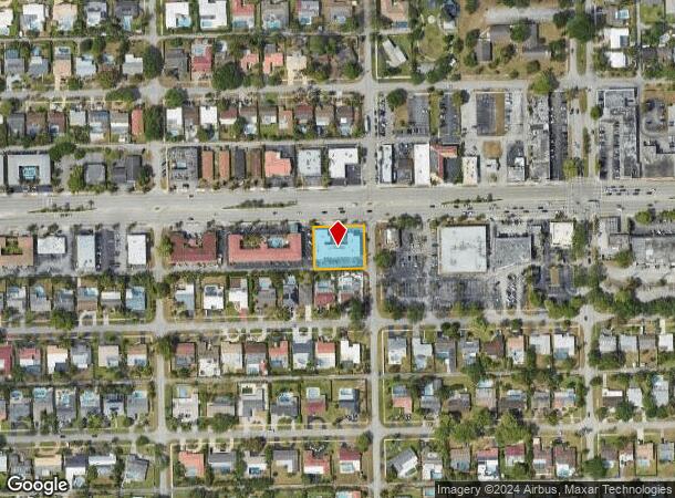  4800 Hollywood Blvd, Hollywood, FL Parcel Map