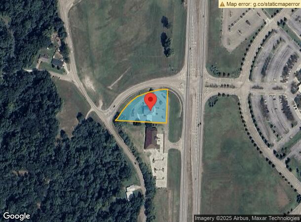  2059 Highway 61 N, Vicksburg, MS Parcel Map