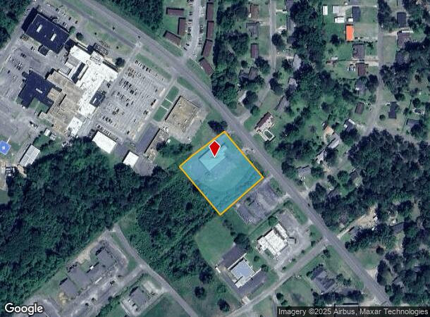 913 Medical Center Pky, Selma, AL Parcel Map