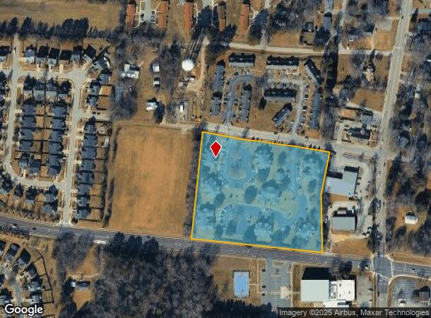 100 Demaria Way, Fuquay Varina, NC Parcel Map